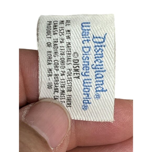 Vintage Disneyland Walt Disney Disney Scuttle Little Mermaid Seagull Plush - Picture 6 of 8